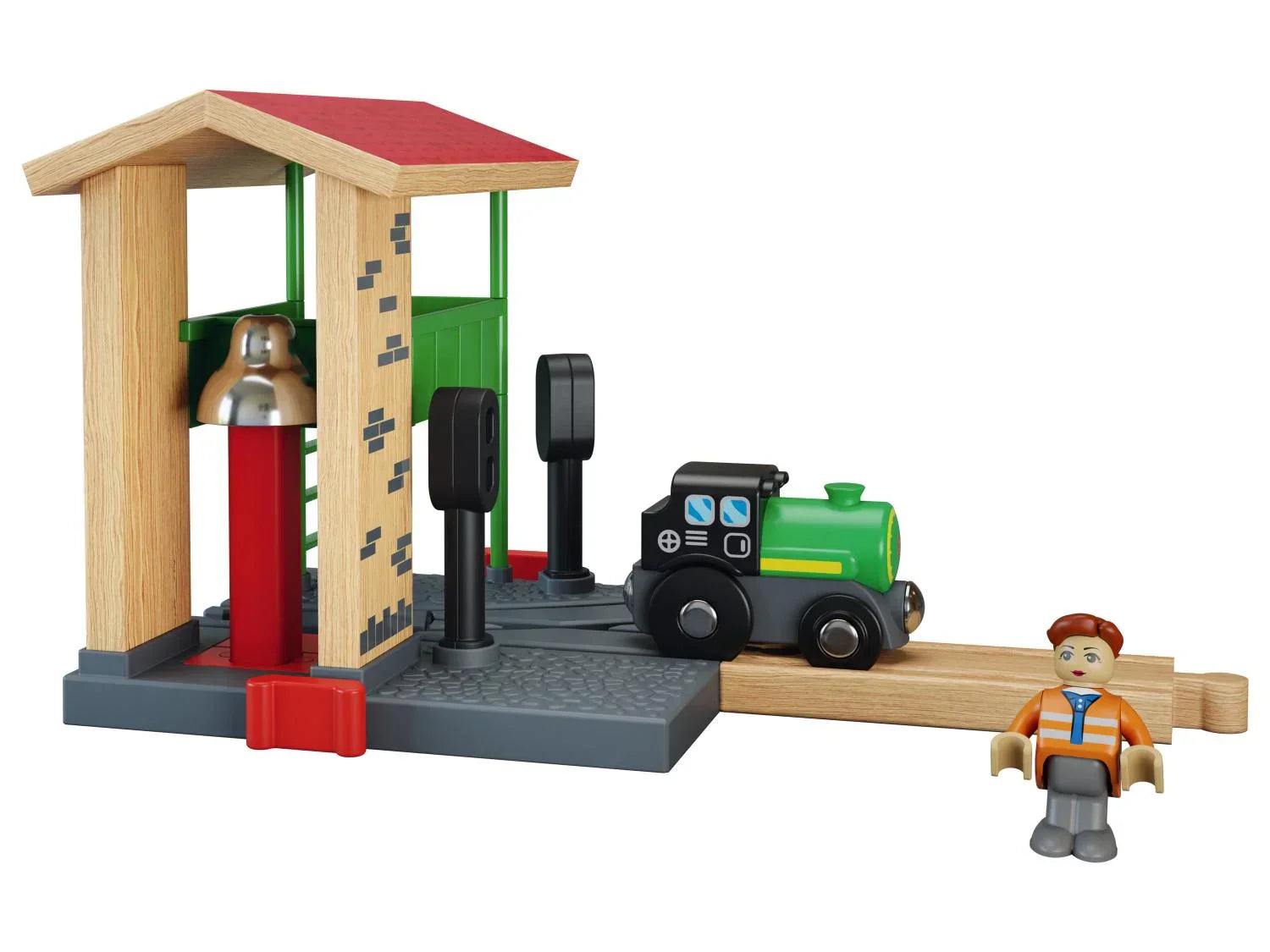 Playtive Extension ferroviaire en bois