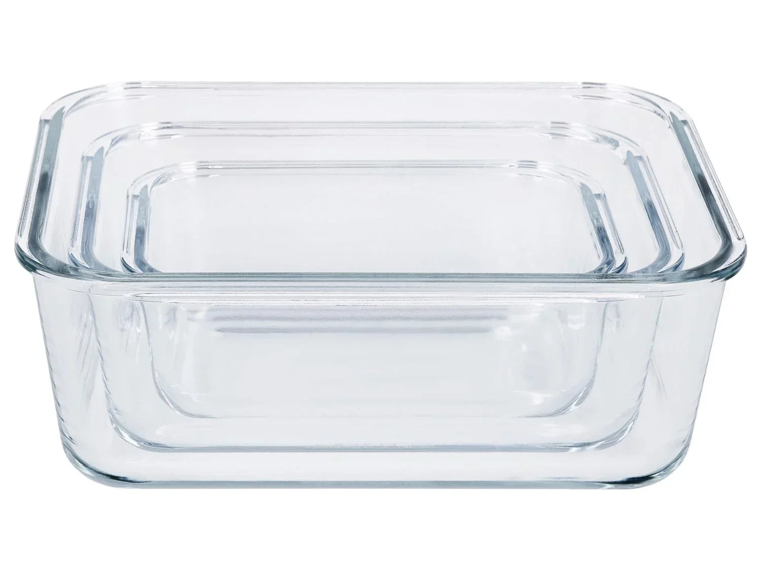 SILVERCREST Set de botes de conservation en verre