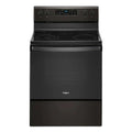 5.3 Cu. ft. Range with Frozen Bake Technology . WFE505W0JV Black