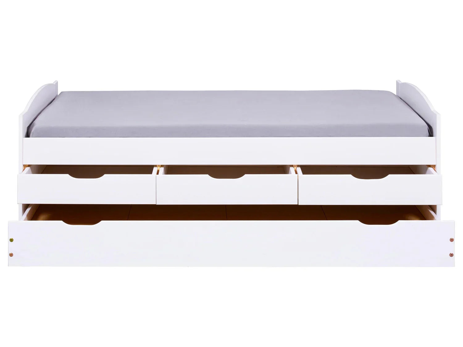 Inter Link Lit banquette 3 tiroirs, 205 x 63 x 96 cm