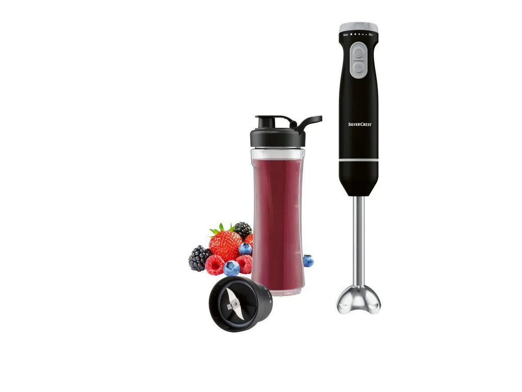 SILVERCREST KITCHEN TOOLS Mixeur plongeant avec appareil  smoothie, 600 W