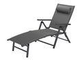LIVARNO home Chaise longue en aluminium Houston, gris