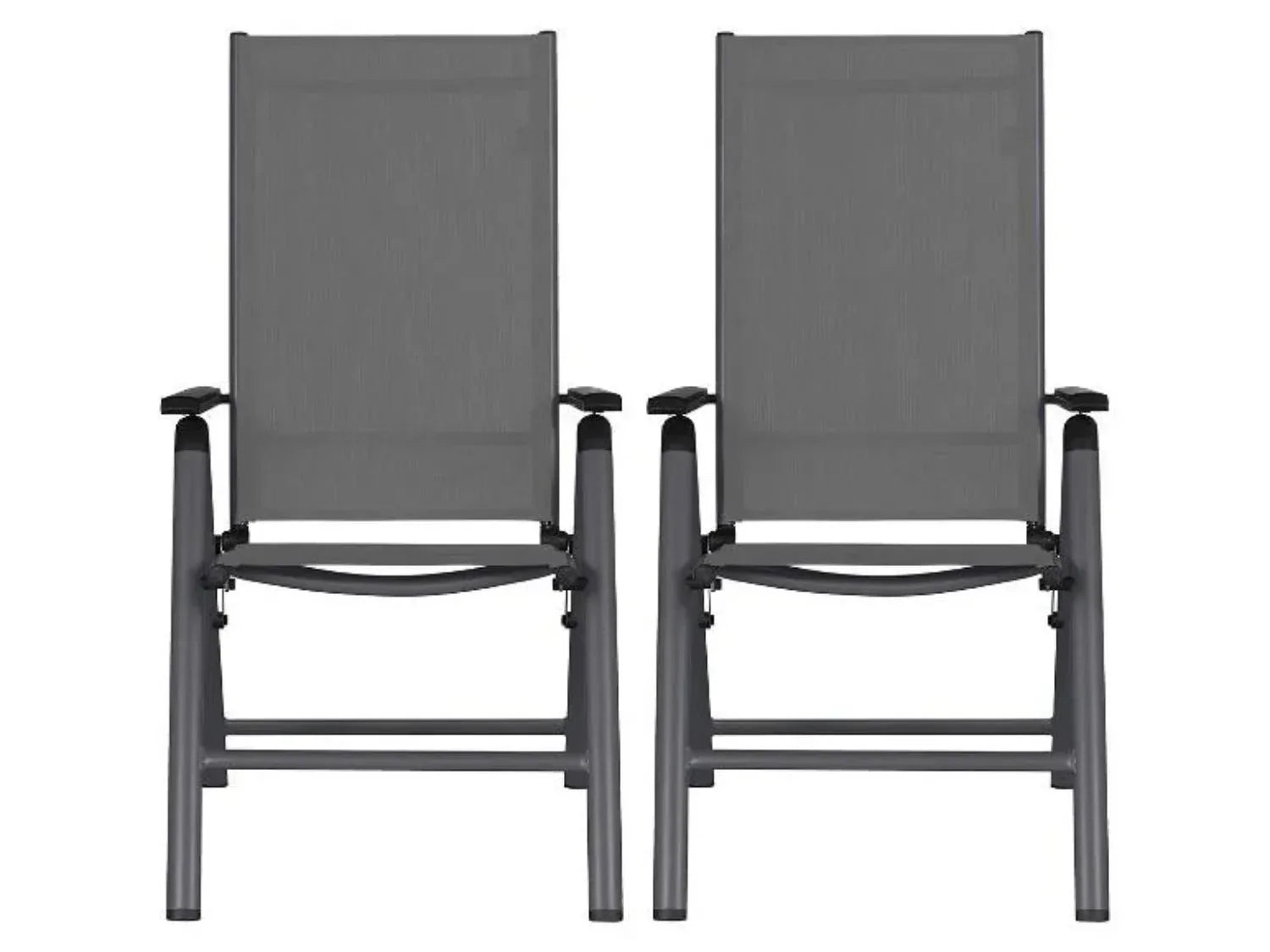 LIVARNO home Table de jardin + Lot de 4 fauteuils Houston