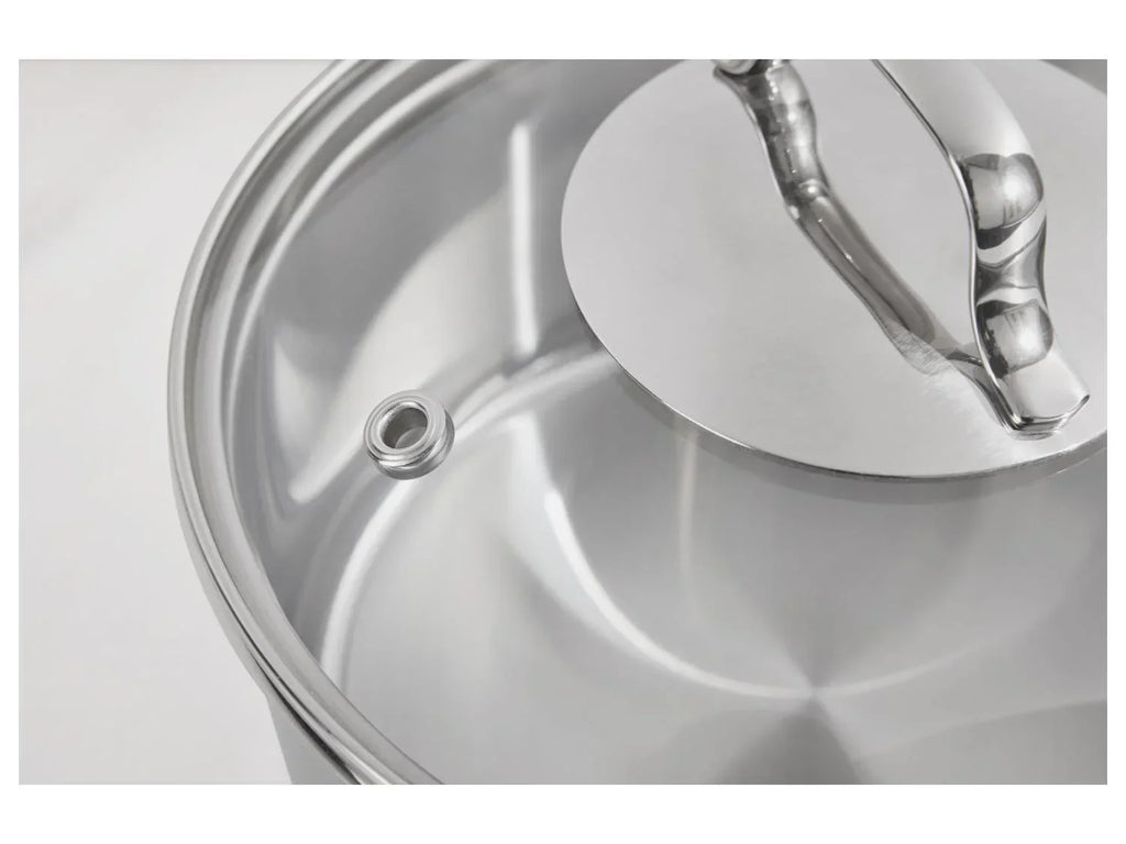 SILVERCREST Faitout Premium en acier inoxydable,  20 cm