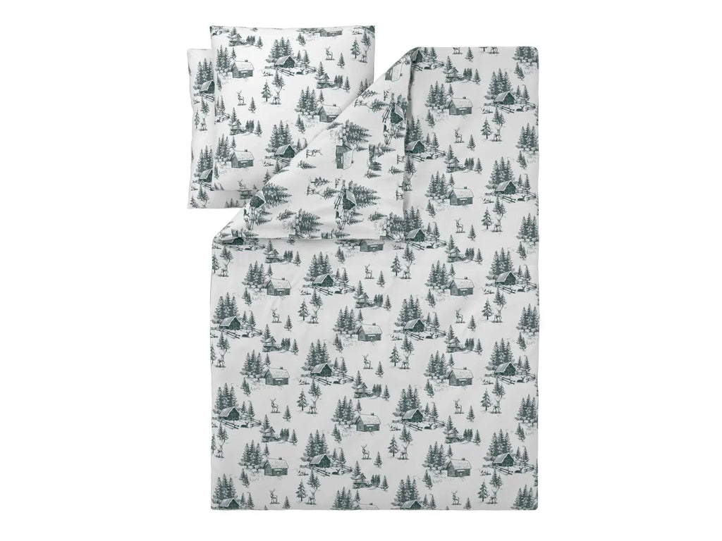 LIVARNO Parure de lit en flanelle, 260 x 240 cm