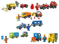 Playtive Set de figurines d'intervention ferrovire