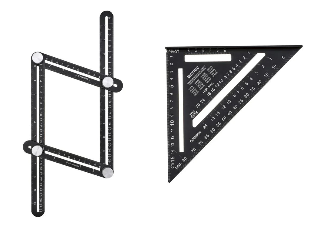 PARKSIDE Rgle multi-angle ou querre avec bute