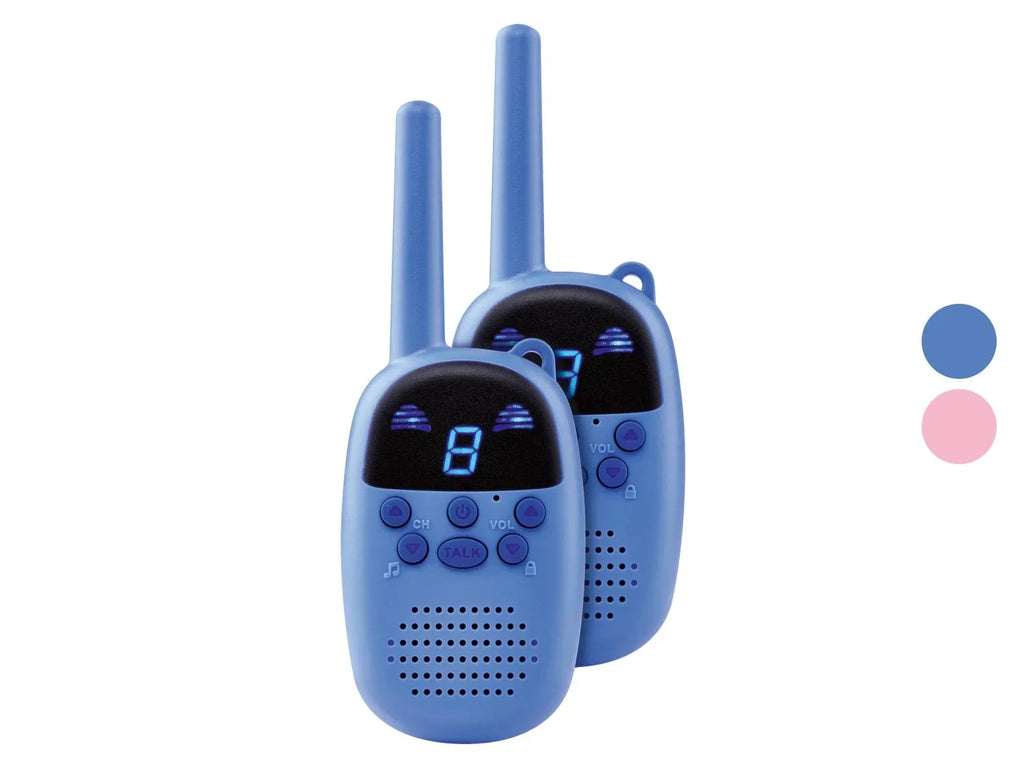 lupilu Set de talkie-walkie pour enfants