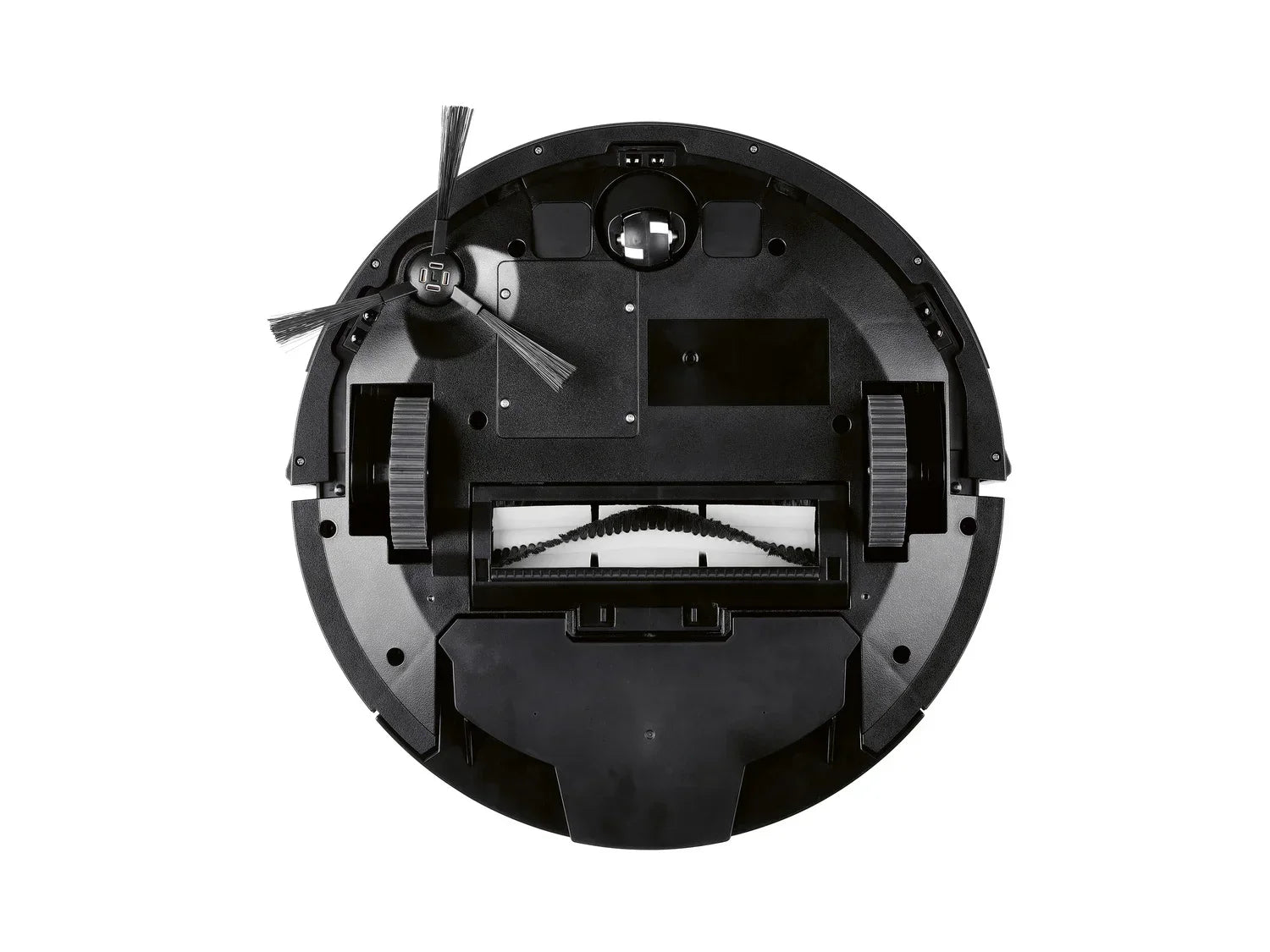 SILVERCREST Robot aspirateur avec station d'aspiration