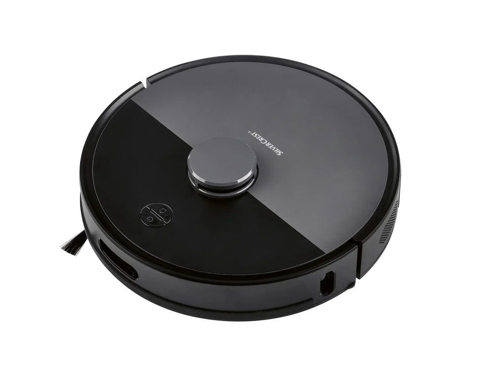 SILVERCREST Robot aspirateur avec station d'aspiration
