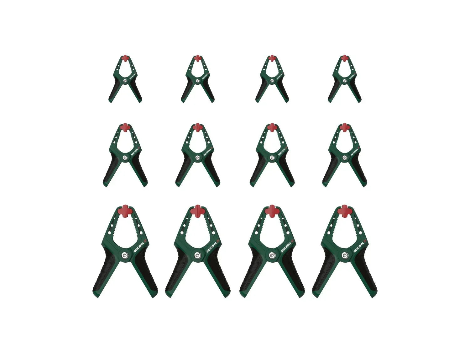 PARKSIDE Serre-joints, 8 ou 12 pices