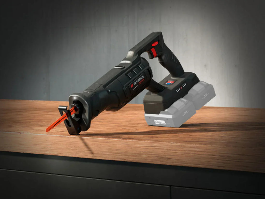 PARKSIDE PERFORMANCE Scie sabre sans fil PPSSA 40-Li A1, 40 V