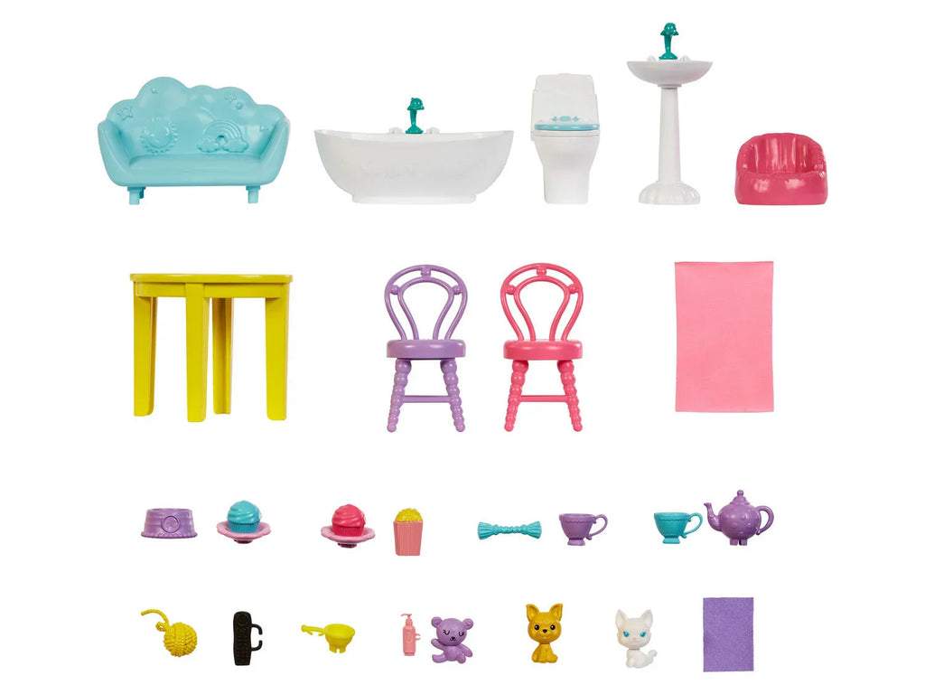 Barbie La Maison de Chelsea, 3 tages