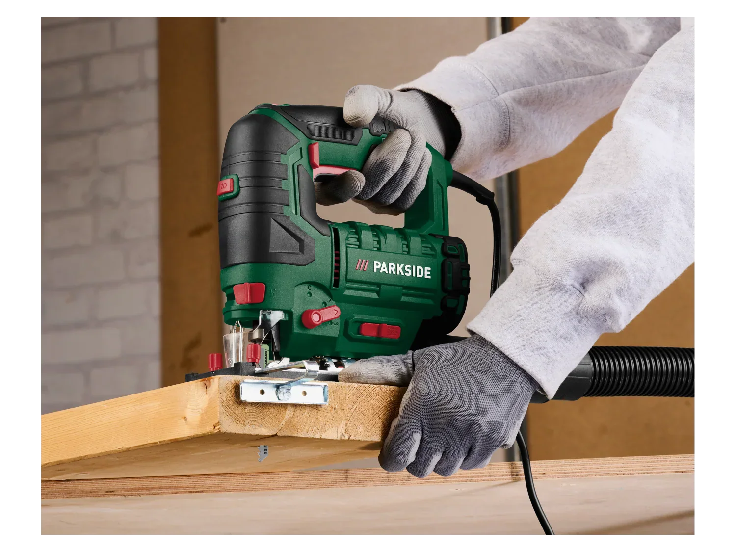 PARKSIDE Scie sauteuse pendulaire PSTD 800 F5, 800 W
