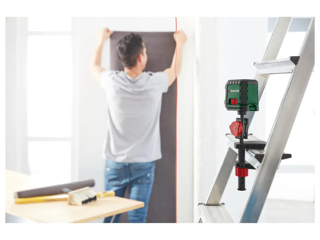 PARKSIDE Tlmtre laser PLEM 20 B6 ou Niveau laser en croix PKLL 7 F7