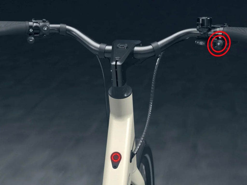 CRIVIT Vlo lectrique Urbain Shimano Y.3