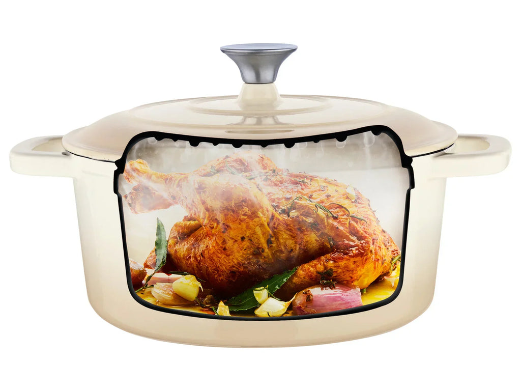 LIVARNO home Faitout en fonte, 4 l