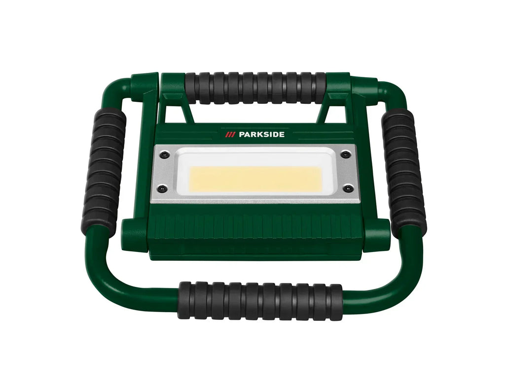 PARKSIDE Projecteur LED avec batterie externe Powerbank PFLA 4400 B2, 20 W
