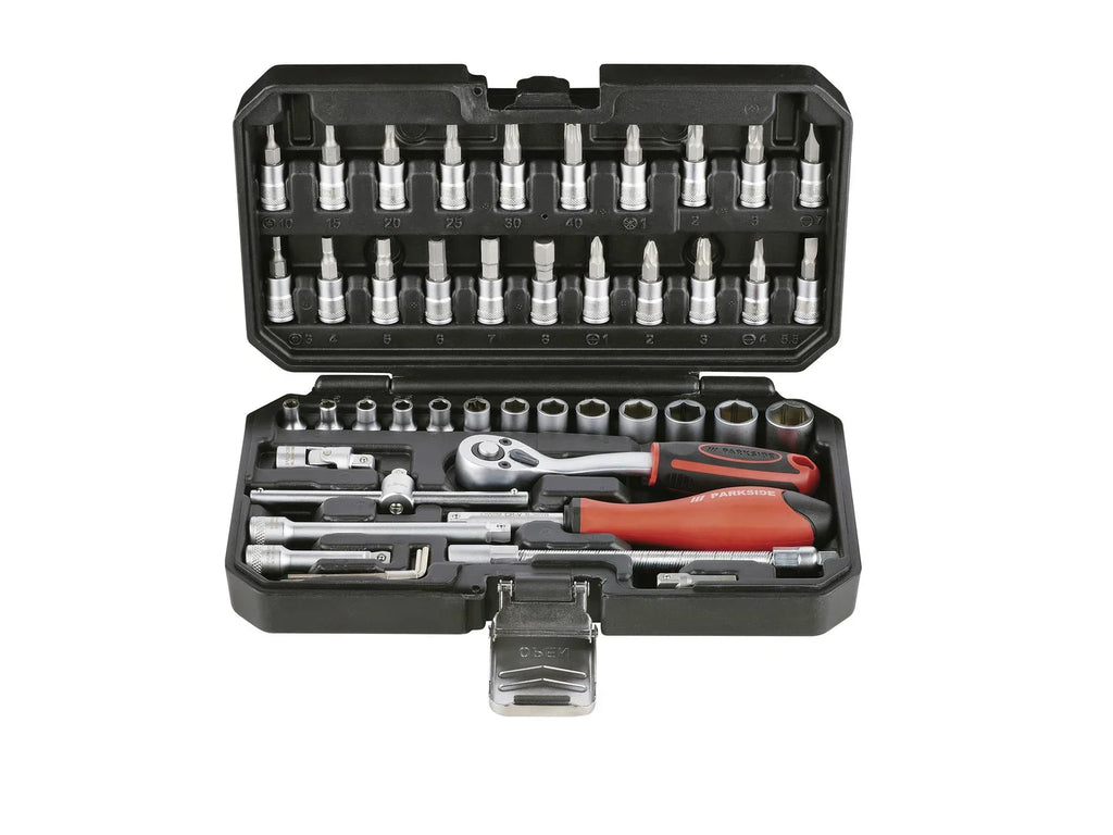 PARKSIDE Set de cliquets et d'embouts