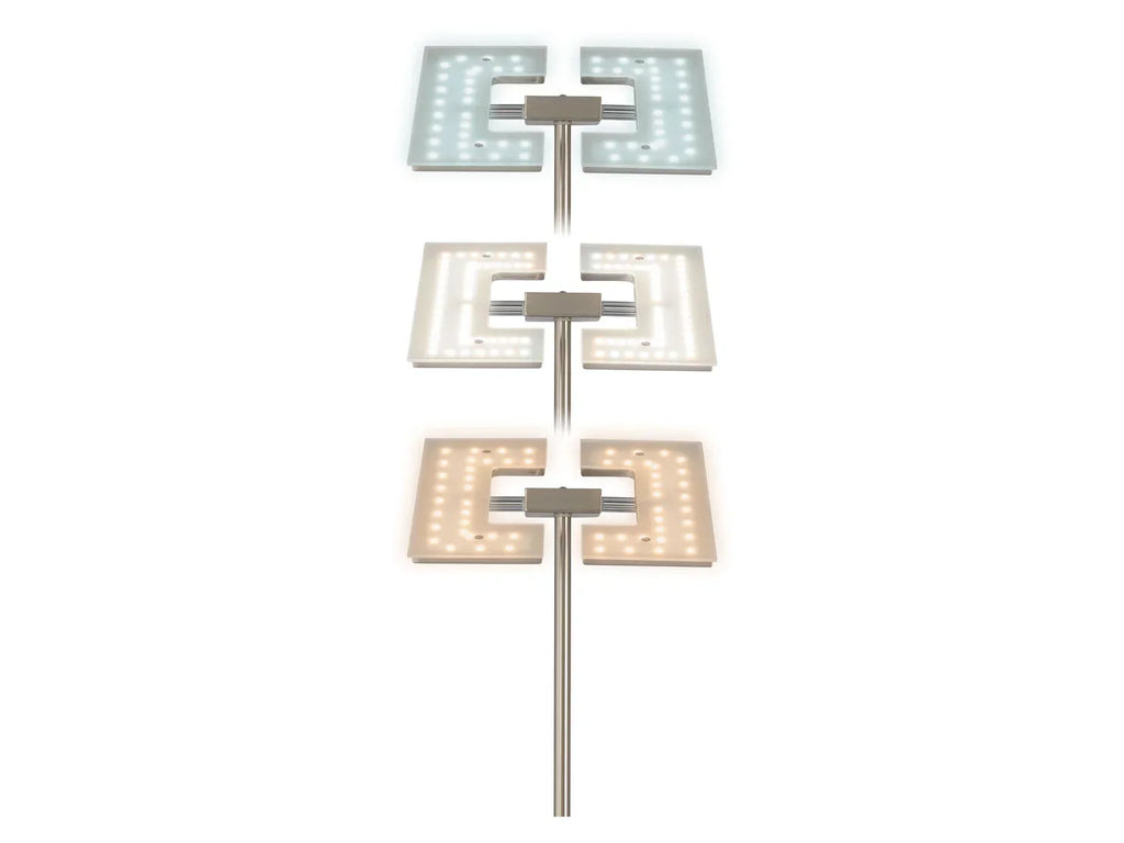 LIVARNO home Lampadaire vasque LED