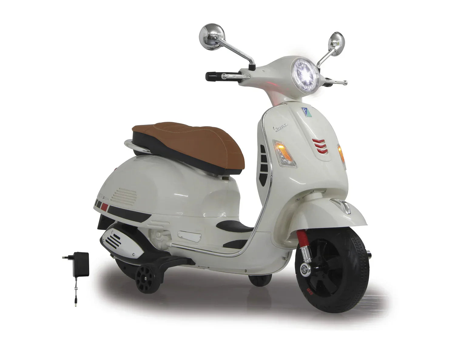 JAMARA Scooter pour enfant Ride-on Vespa GTS 125