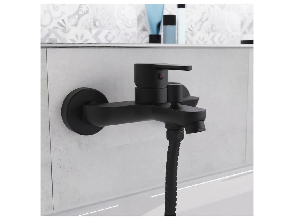 Schtte Mitigeur de salle de bains srie  Denver , noir