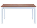 Inter Link Table de salle  manger Westerland, 160 x 90 x 75 cm