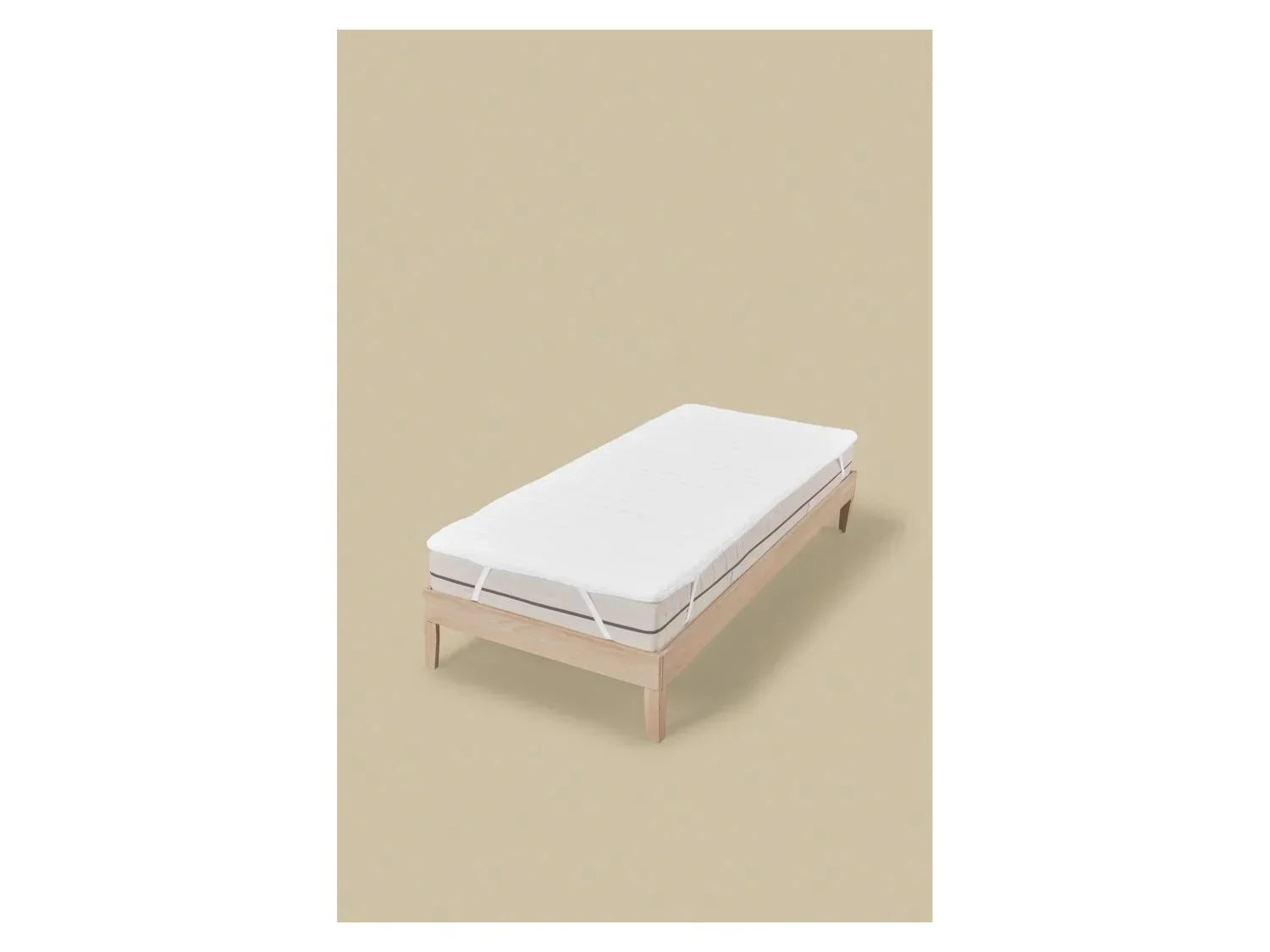 LIVARNO home Surmatelas en mousse viscolastique, 90 x 190 cm