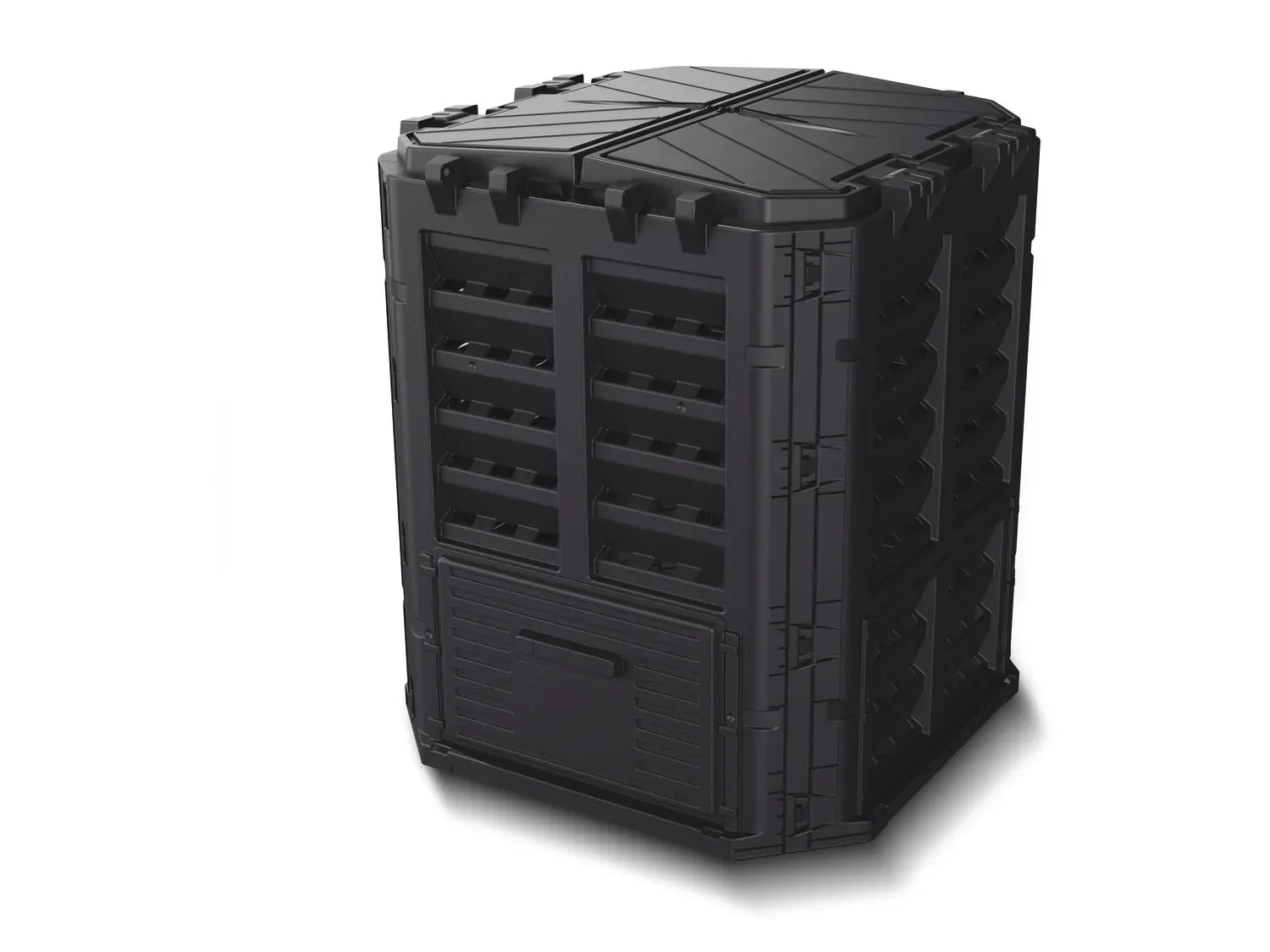 PARKSIDE Bac  compost 300 L, noir