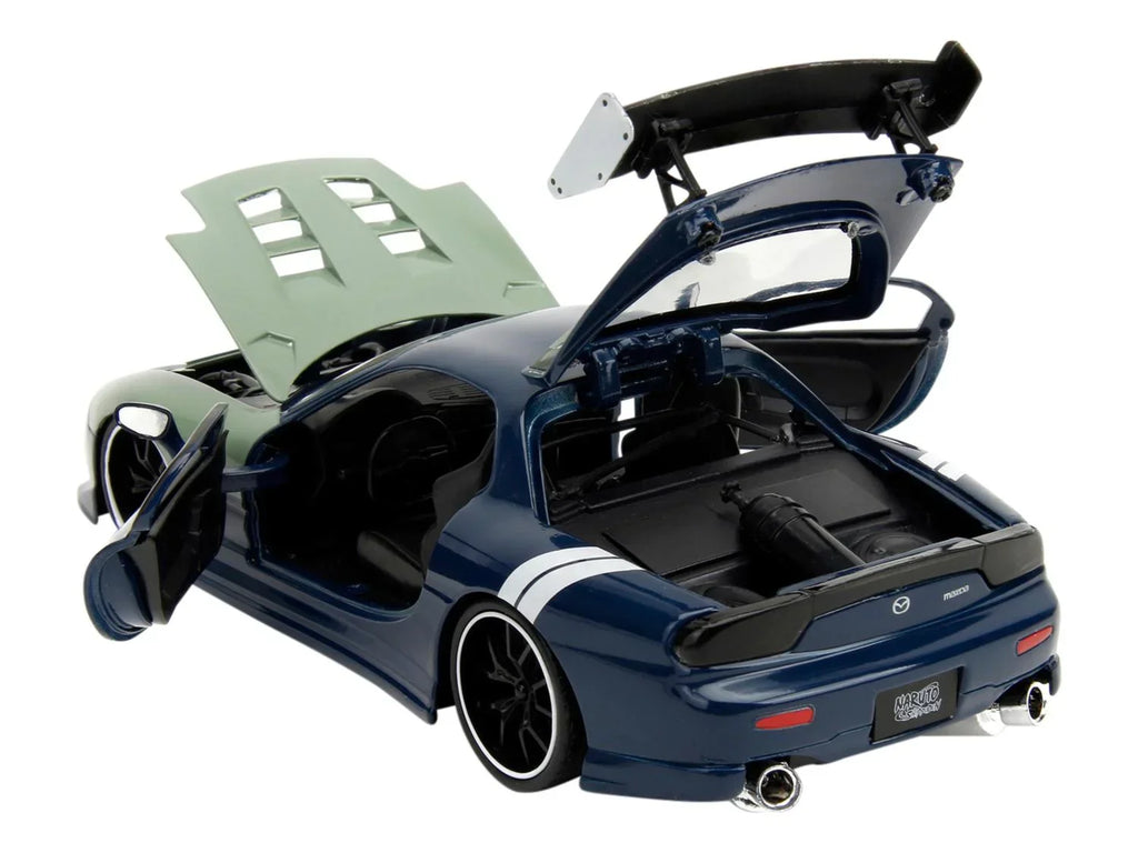 Jada Voiture et figurine Naruto
