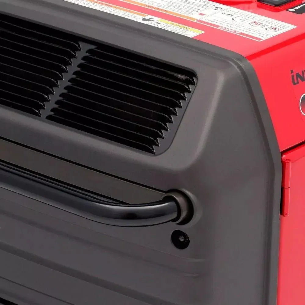 3000-Watt Gasoline Powered Electric Start Portable Generator