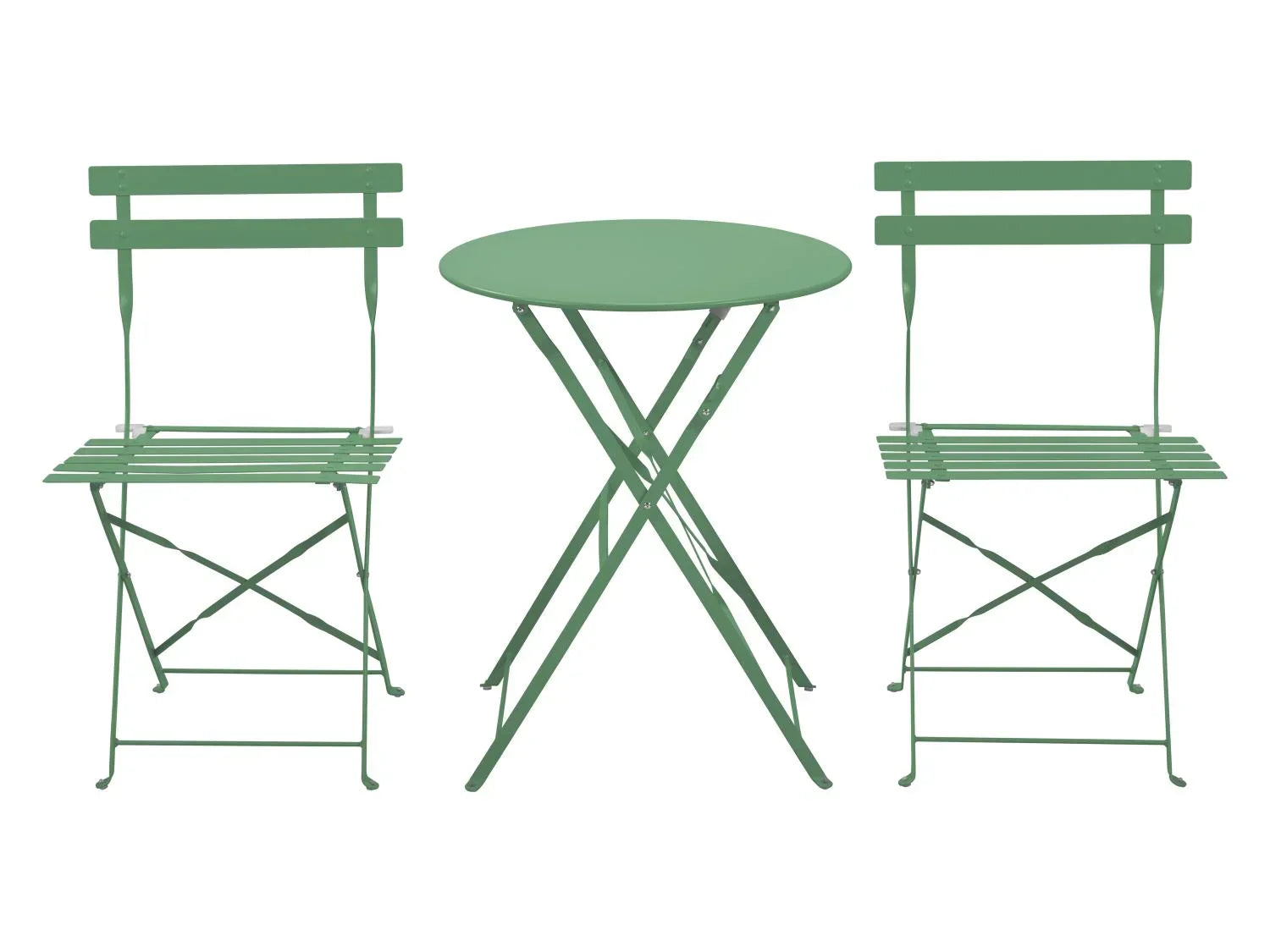 LIVARNO home Ensemble de table et chaises bistro