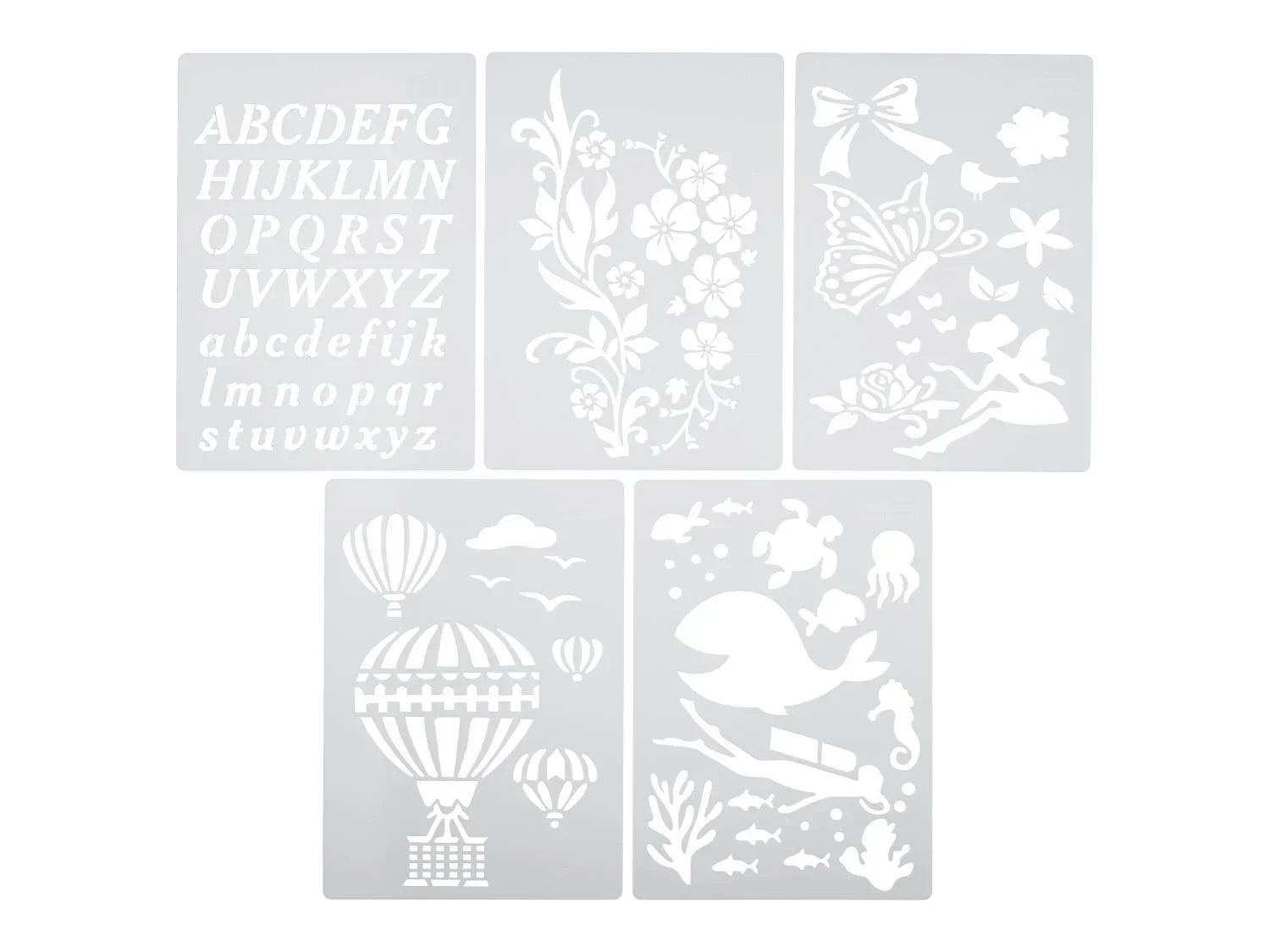 crelando Set d'arographie