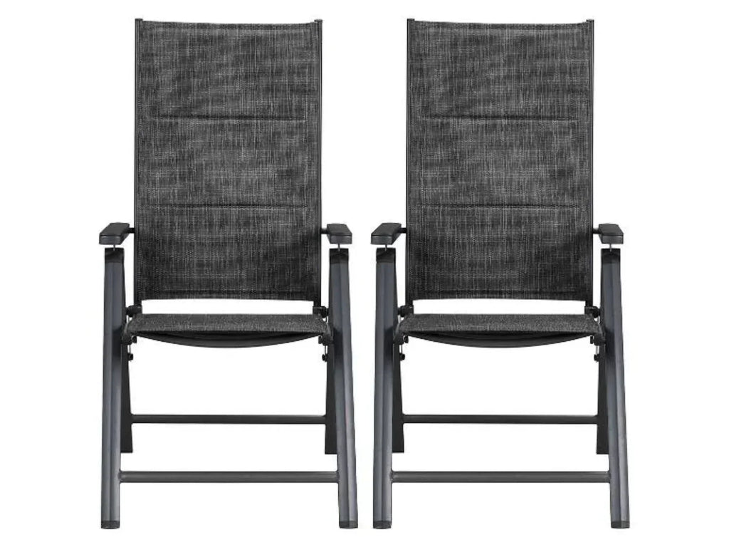 LIVARNO home Table de jardin + Lot de 4 fauteuils Toronto