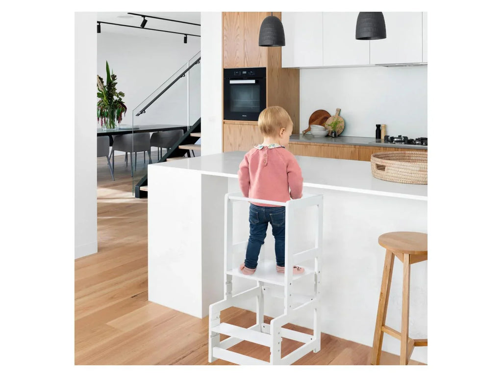 roba Tour d'apprentissage Montessori en bois