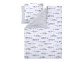 LIVARNO Parure de lit rversible en coton renforc, 260 x 240 cm