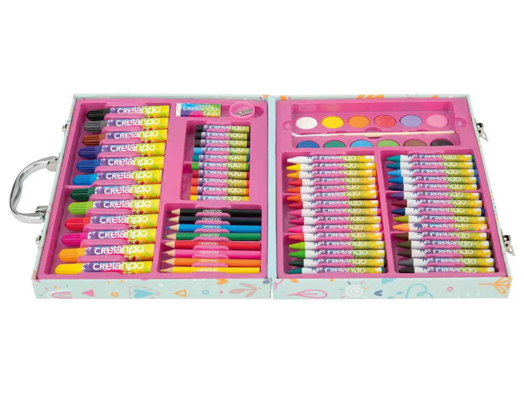 crelando Mallette de coloriage enfant