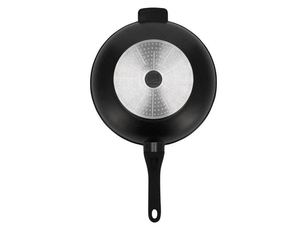 SILVERCREST Wok en fonte d'aluminium,  32 cm