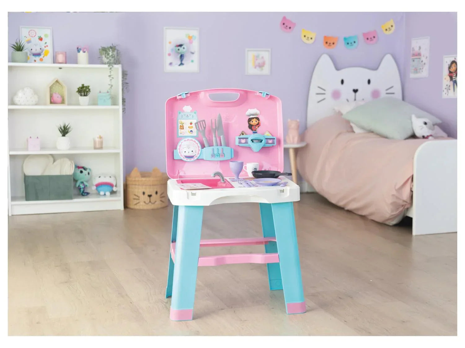 SMOBY Cuisine ou Marchand de glace Gabby et la Maison Magique