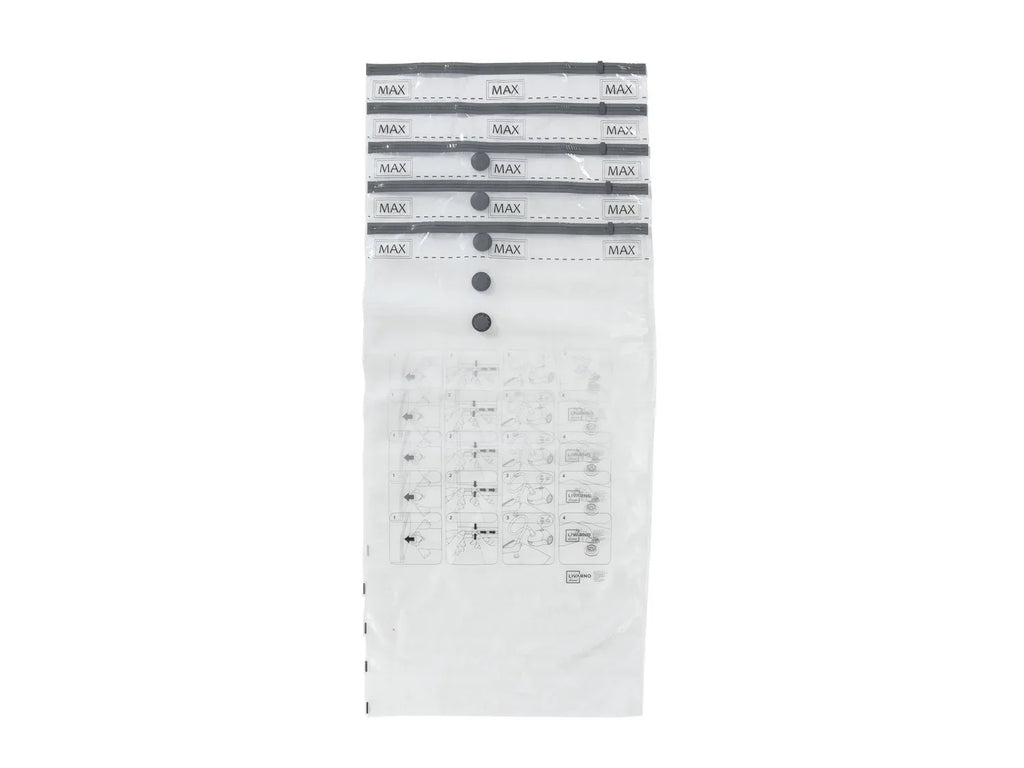 LIVARNO home Lot de 10 housses de rangement sous vide