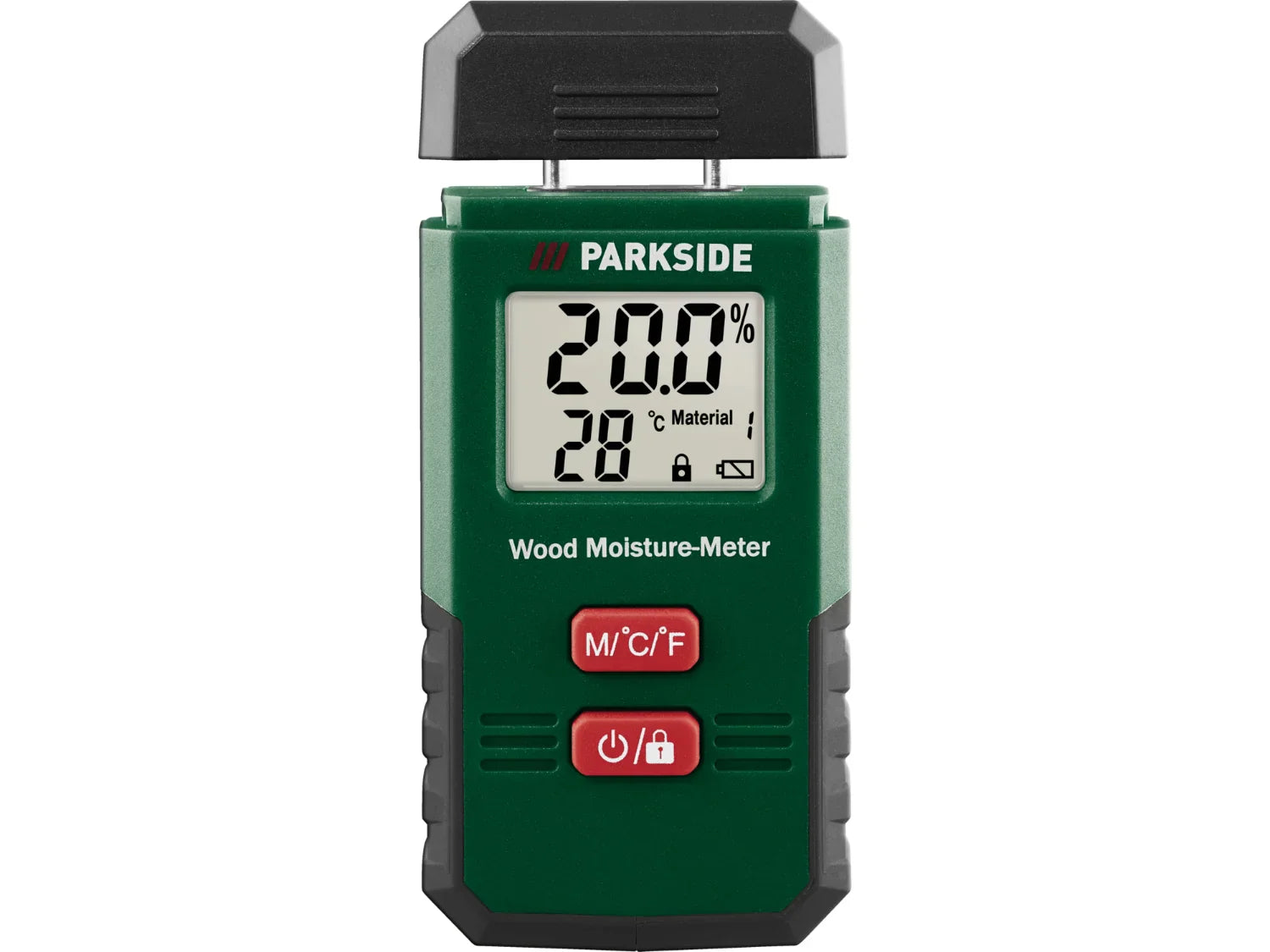 PARKSIDE Dtecteur multi-matriaux ou Humidimtre