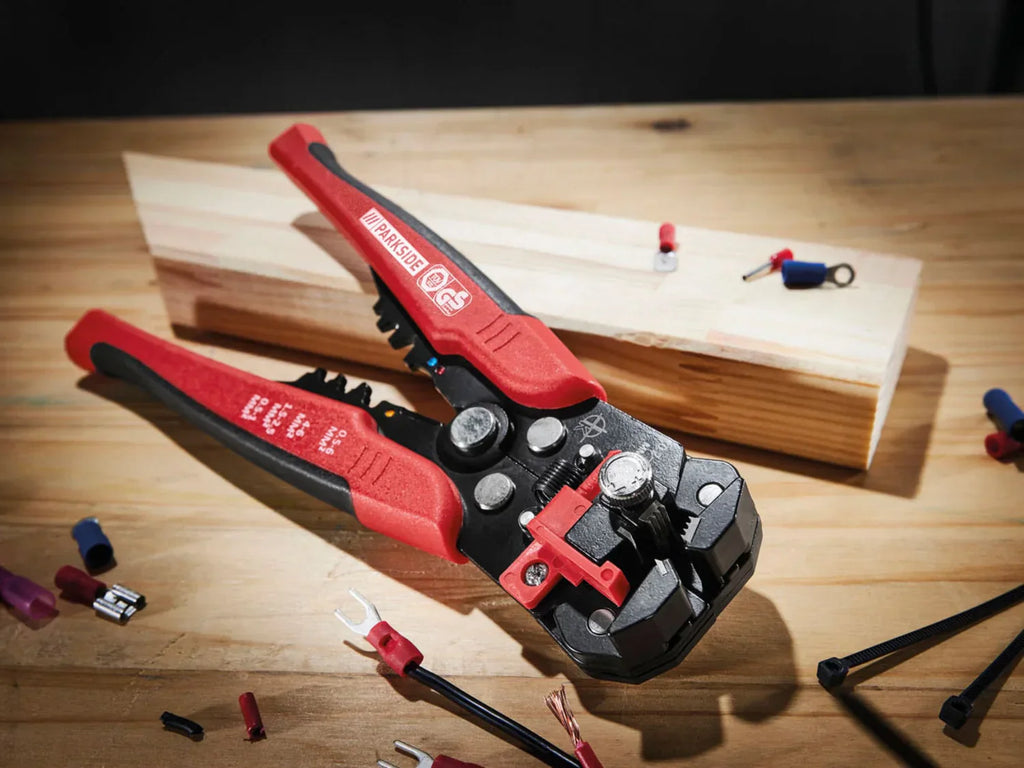 PARKSIDE Set de pinces  sertir PCZS 231 A2, 231 pices