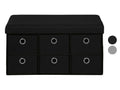 LIVARNO home Banc-coffre de rangement, avec 6 tiroirs