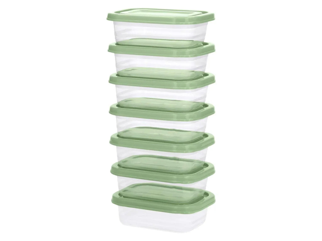 SILVERCREST Set de 17 botes de conservation