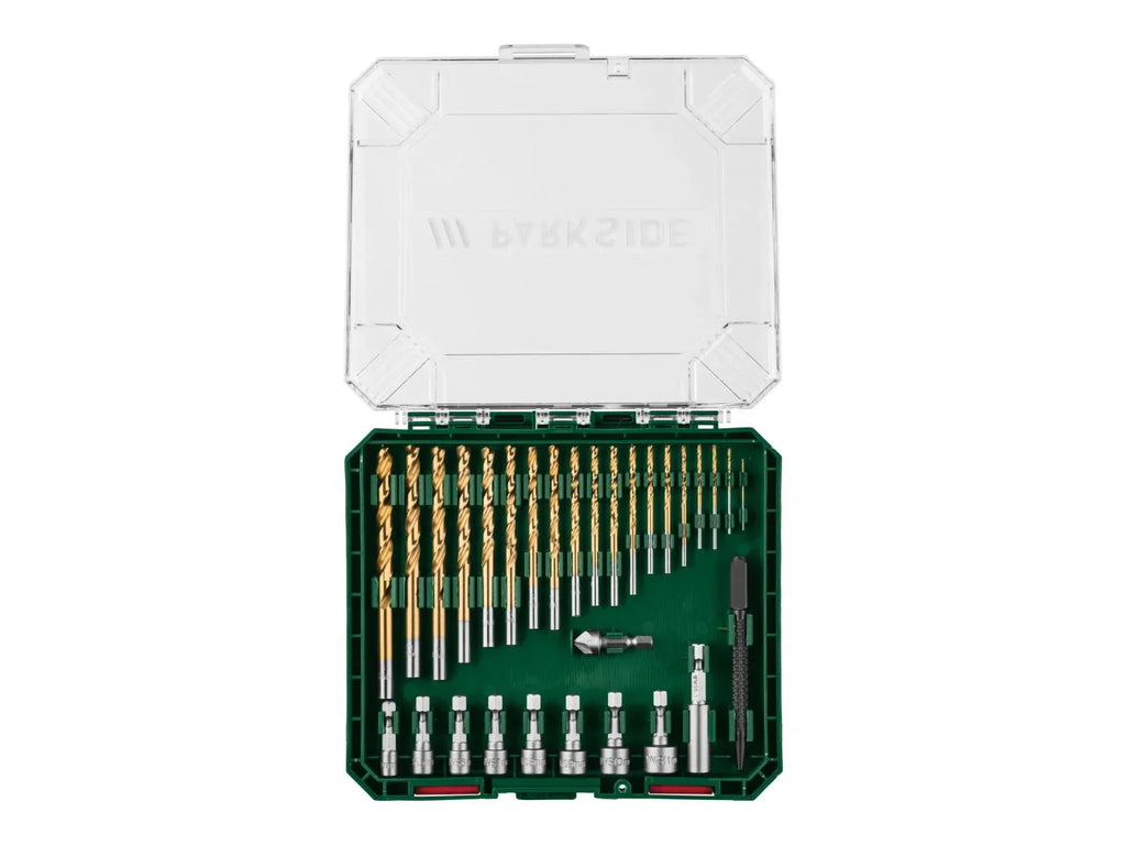 PARKSIDE Set d'embouts et de forets, 75 pices
