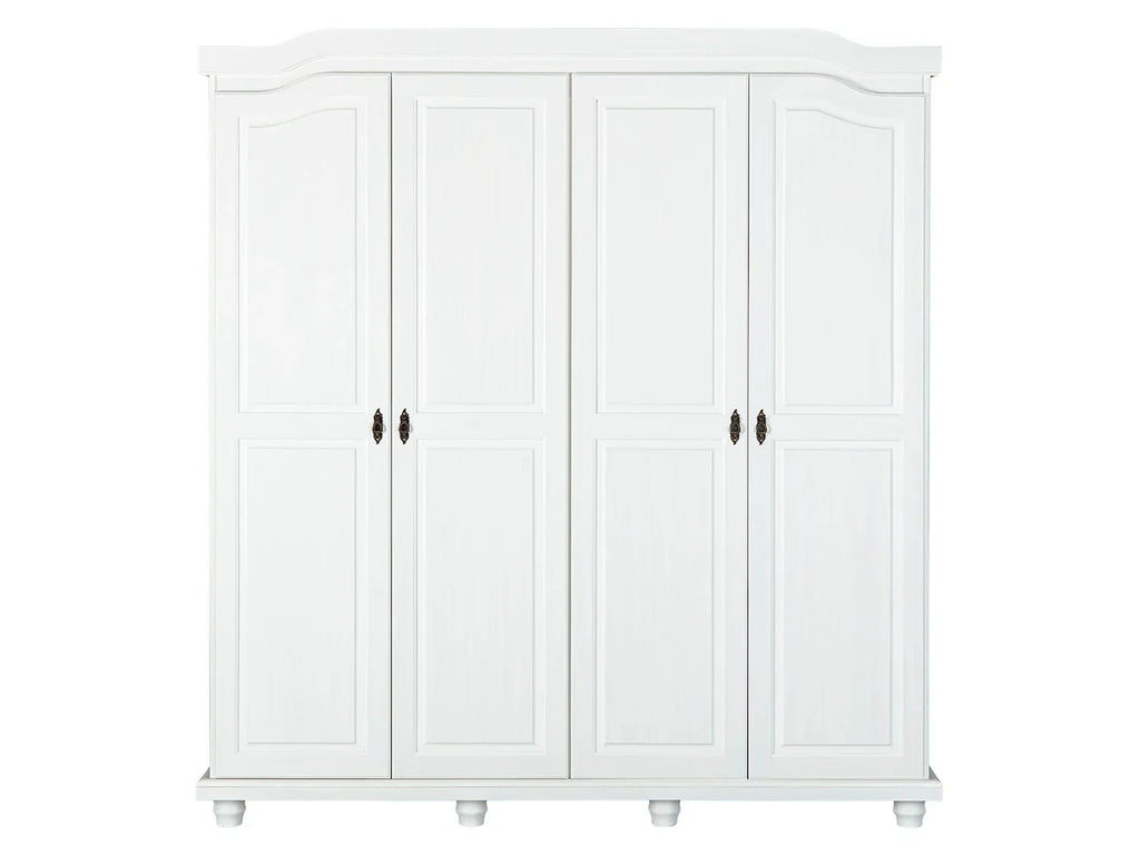 Inter Link Armoire en bois massif