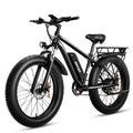 AMYET EB26 750W 720WH UL2849 Electric Bike Mountain Bicycle E Bike 26 Fat Tire 20MPH for Adult