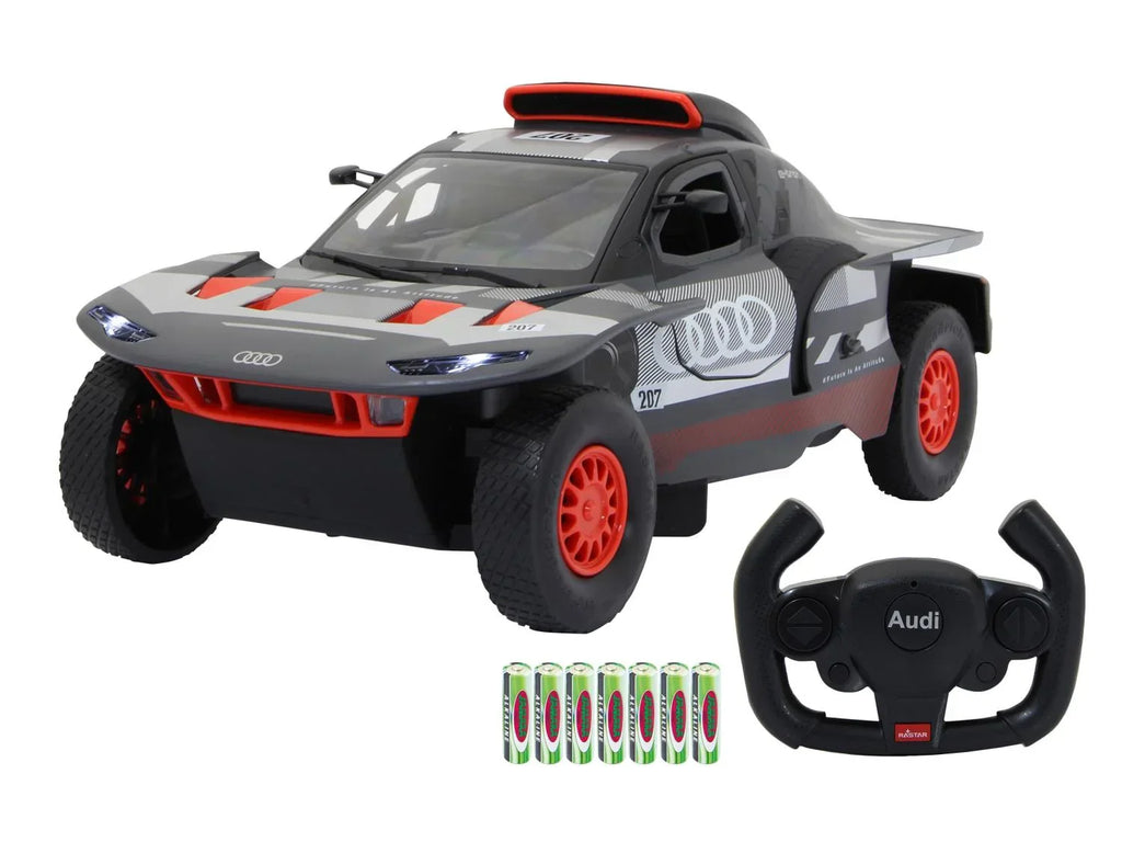 JAMARA Maquette Audi RS Q e-tron E2 Deluxe