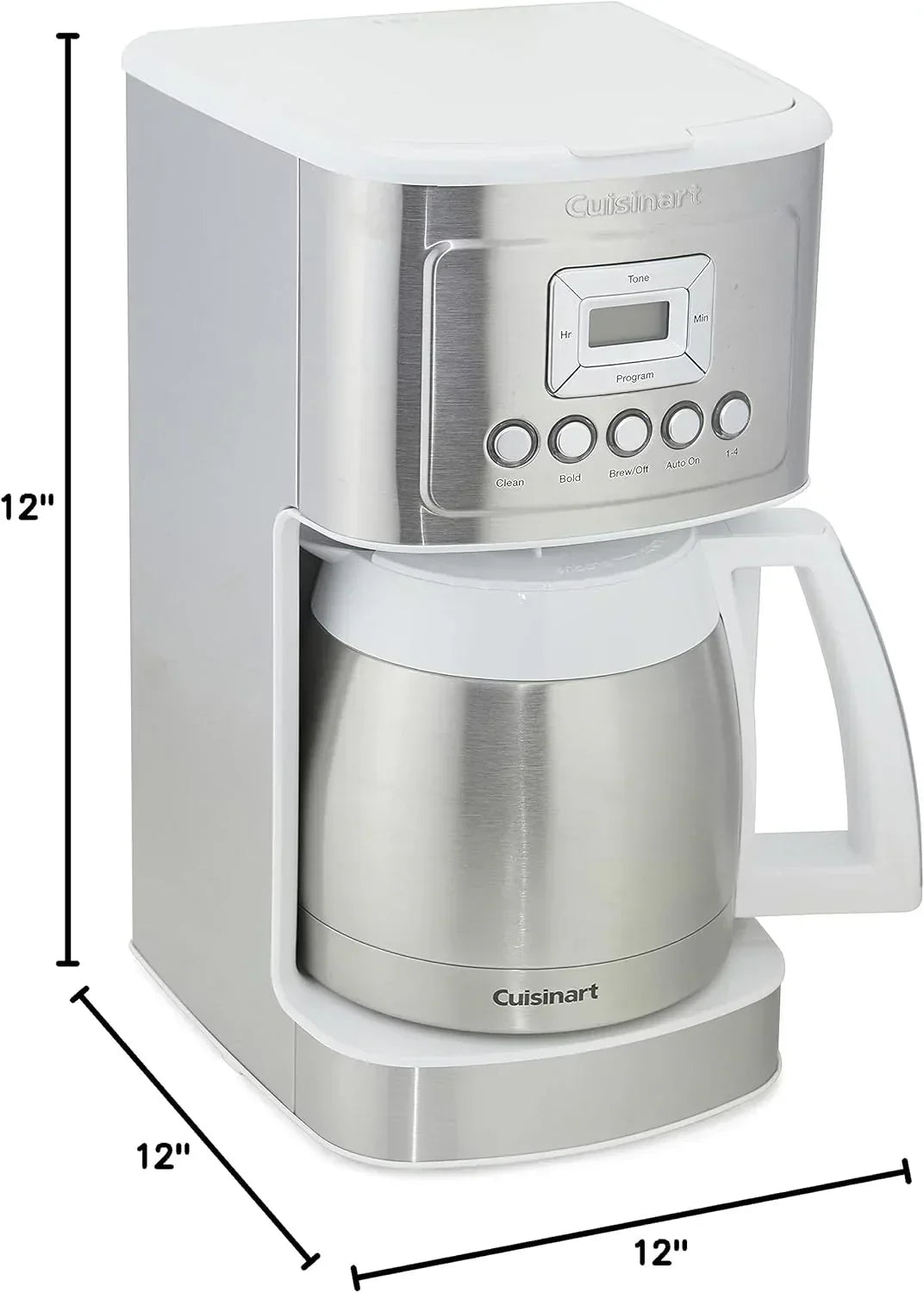 cuisinart 12-Cup Coffee Maker Programmable PerfecTemp Thermal Carafe Coffee Machine
