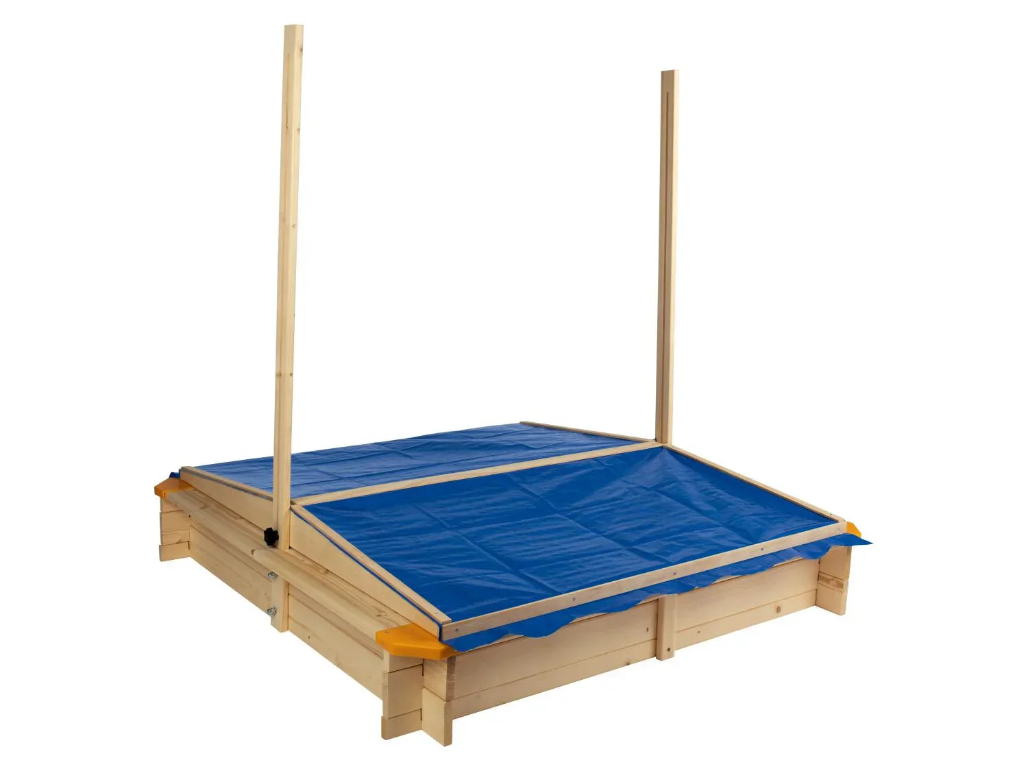 Playtive Bac  sable avec toit et glacier